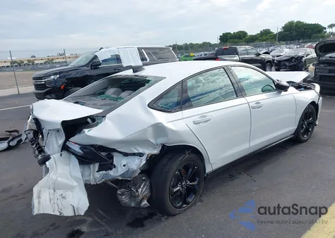 2025 Honda Accord Se z USA, uszkodzony, nr VIN 1HGCY1F41SA038177